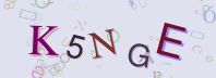 This is a captcha-picture. It is used to prevent mass-access by robots. (see: www.captcha.net)