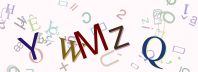 This is a captcha-picture. It is used to prevent mass-access by robots. (see: www.captcha.net)